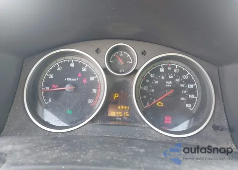 2008 Saturn Astra Xr z USA, uszkodzony, nr VIN W08AT671085112009